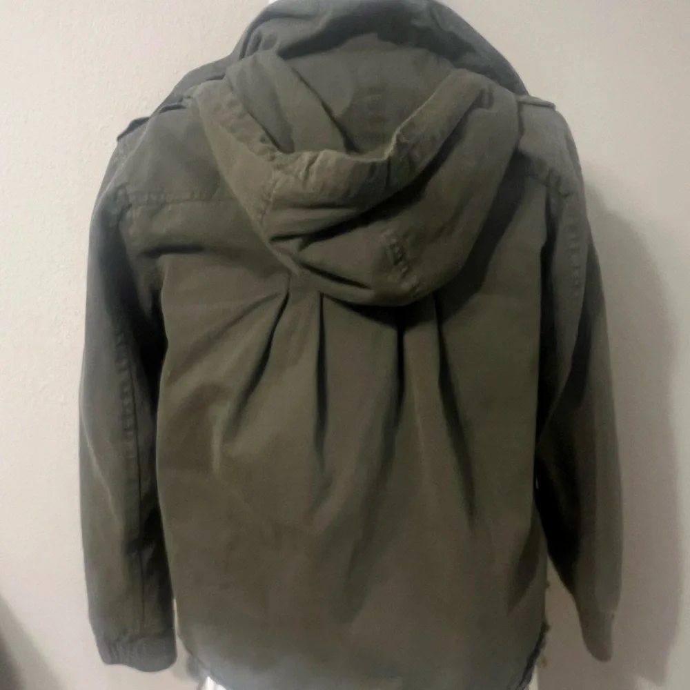 NSF Women's Army Green Utility Jacket - Picture 12 of 14